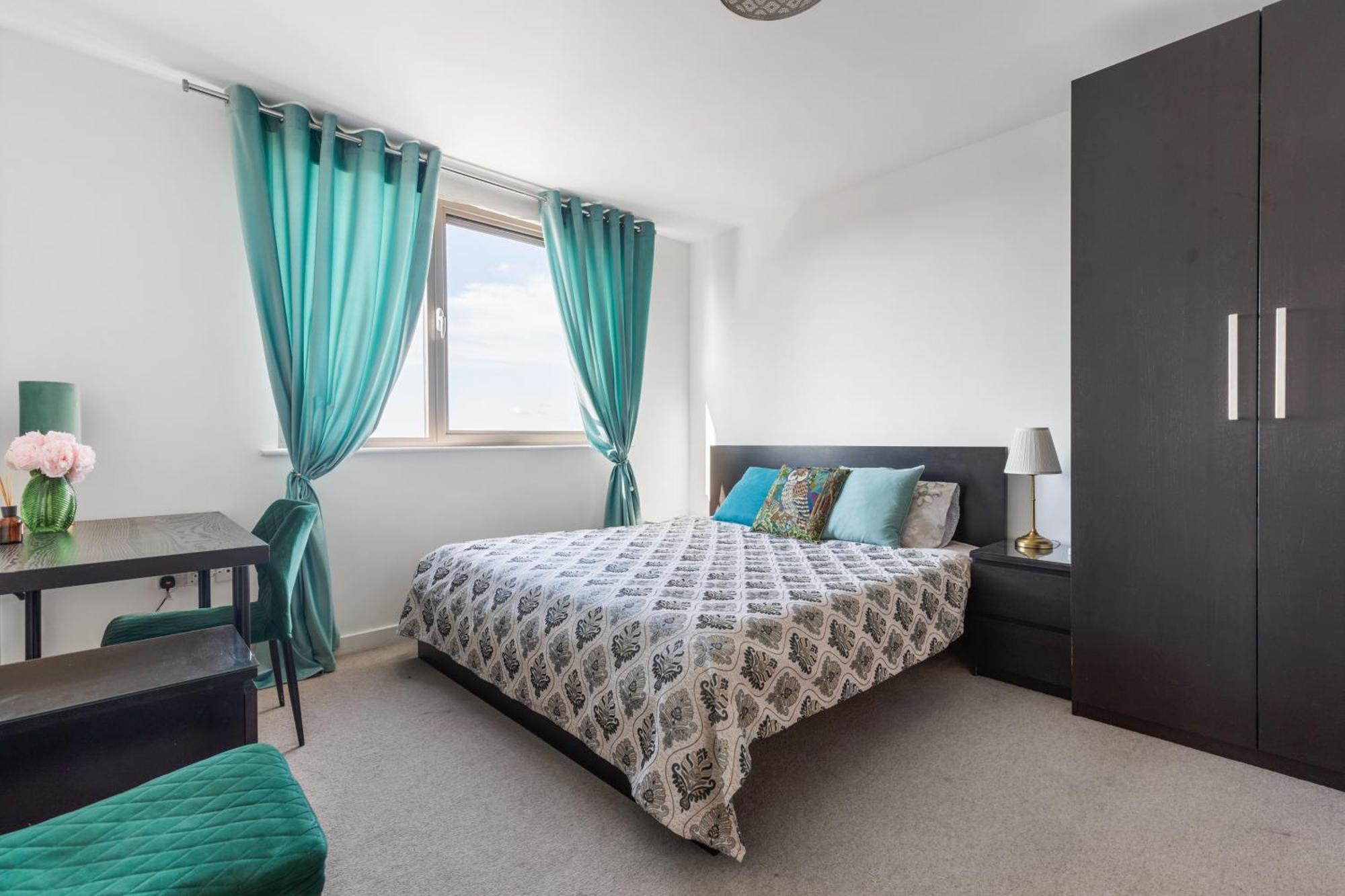 London City View Apartment, Short Walk To Tower Bridge, Free Parking Exterior foto